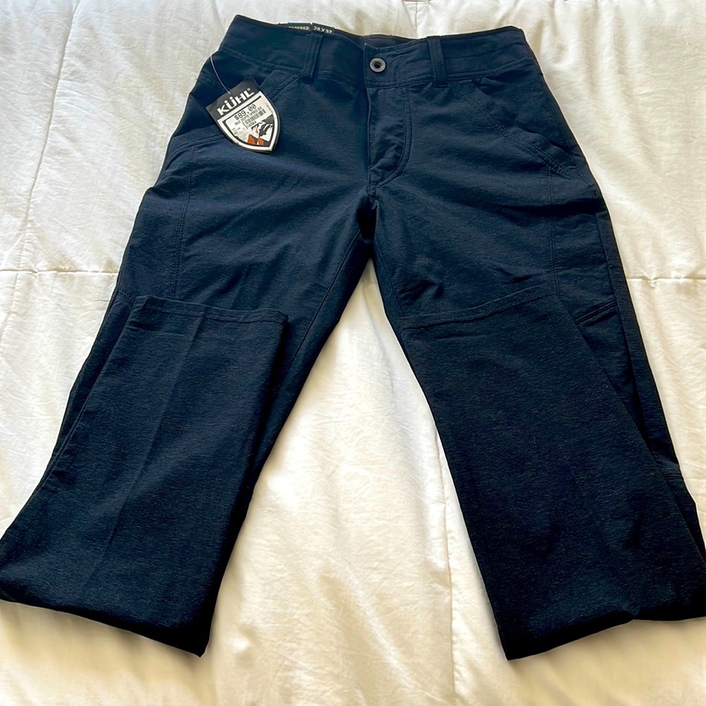 NWT Men's Kuhl Deceptr pants 28 x 32